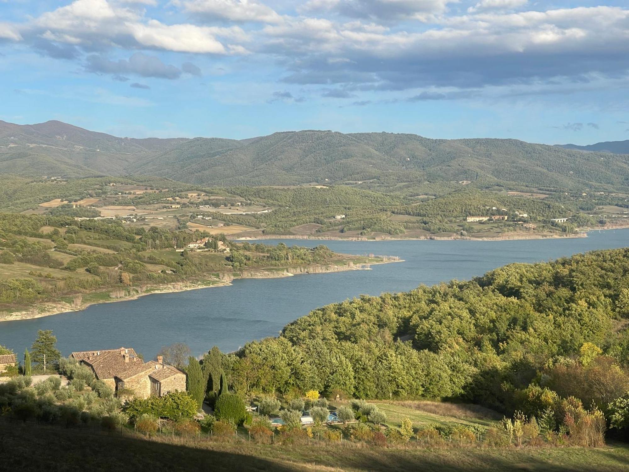 Bio Agriturismo Il Vigno 카프라스미켈란젤로 외부 사진