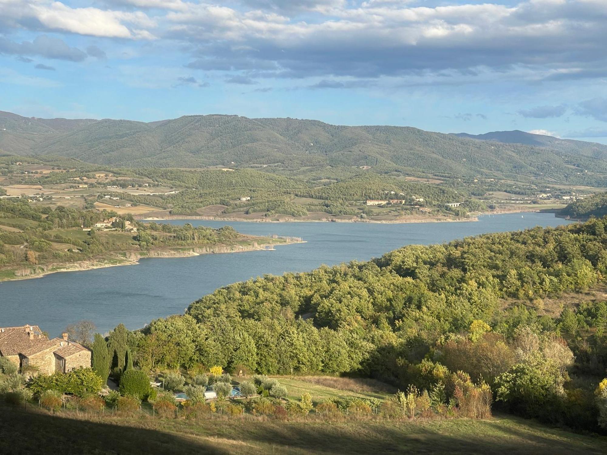 Bio Agriturismo Il Vigno 카프라스미켈란젤로 외부 사진