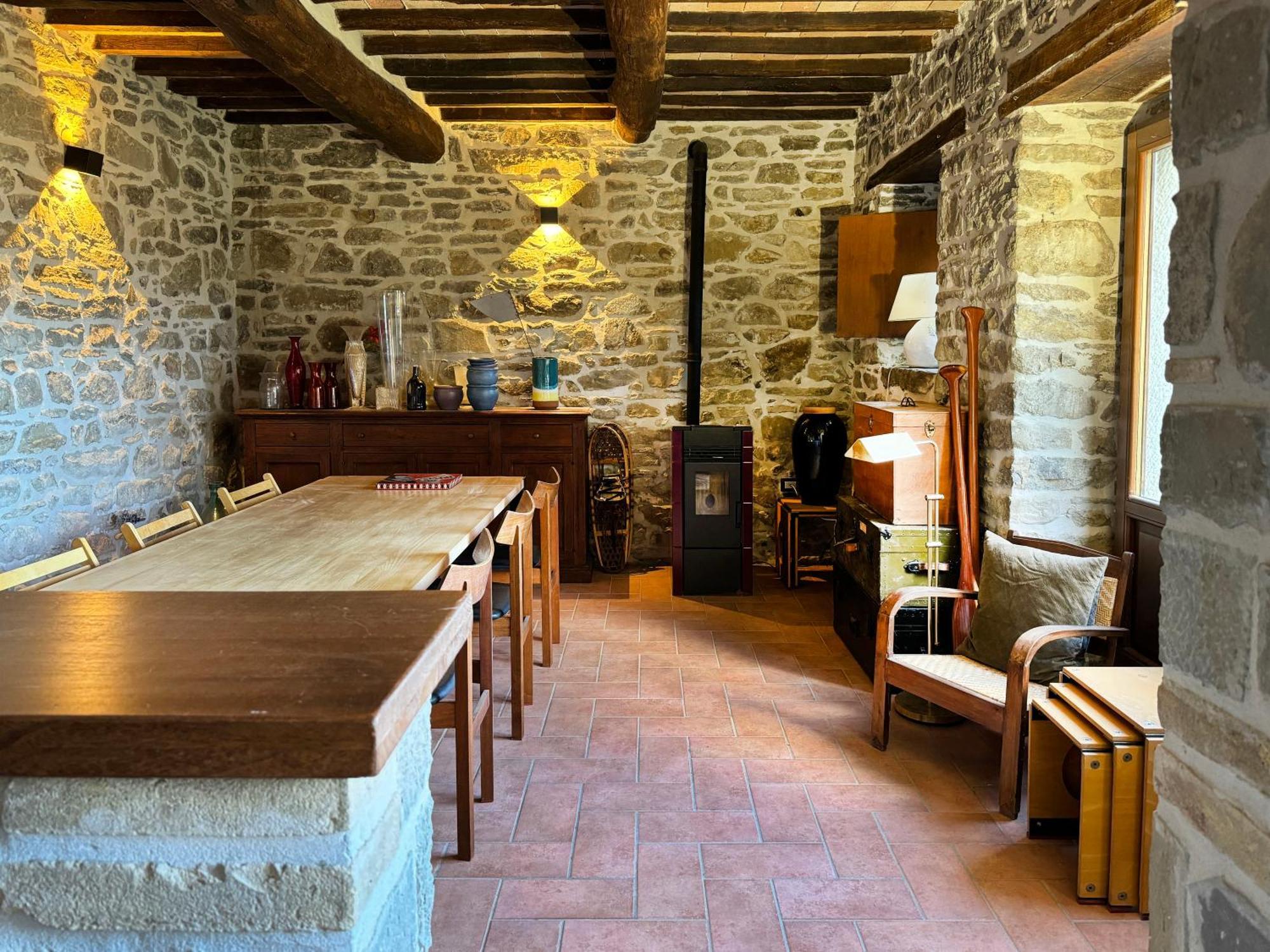 Bio Agriturismo Il Vigno 카프라스미켈란젤로 외부 사진
