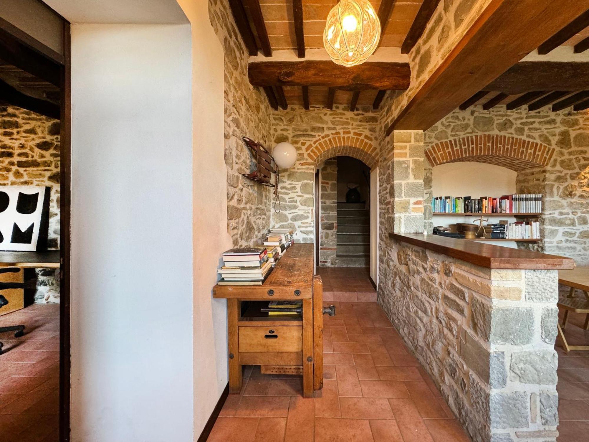 Bio Agriturismo Il Vigno 카프라스미켈란젤로 외부 사진