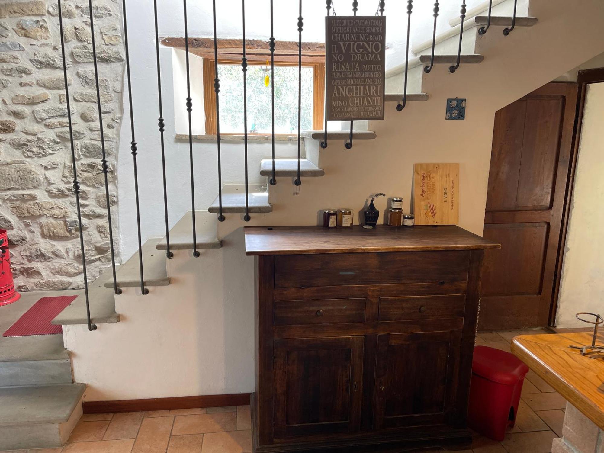 Bio Agriturismo Il Vigno 카프라스미켈란젤로 외부 사진