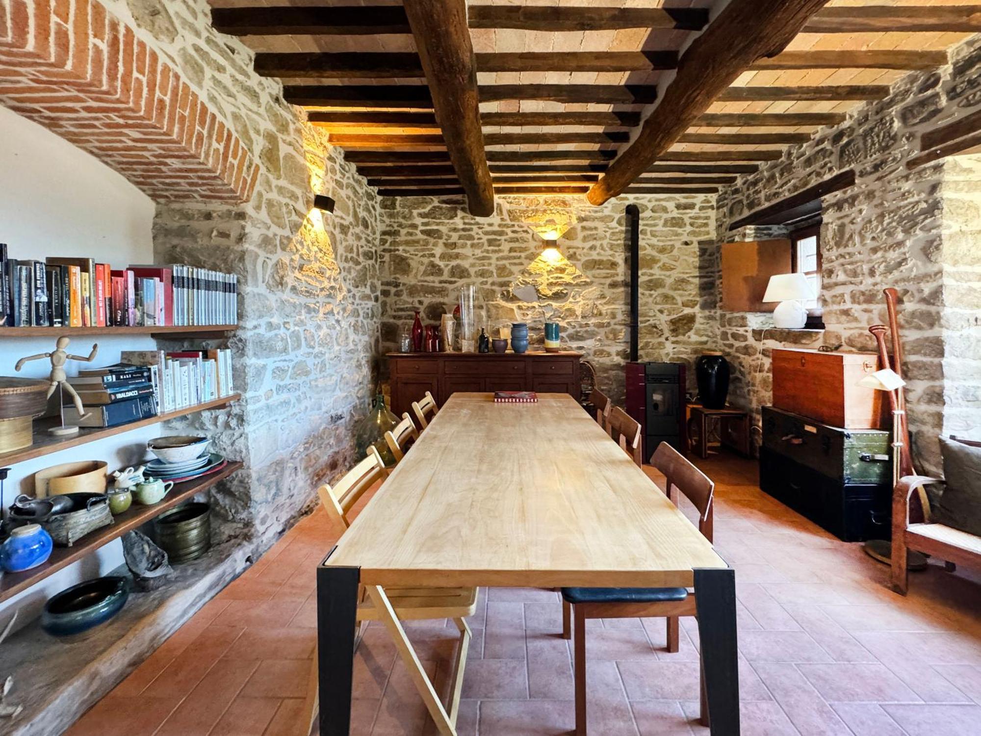 Bio Agriturismo Il Vigno 카프라스미켈란젤로 외부 사진
