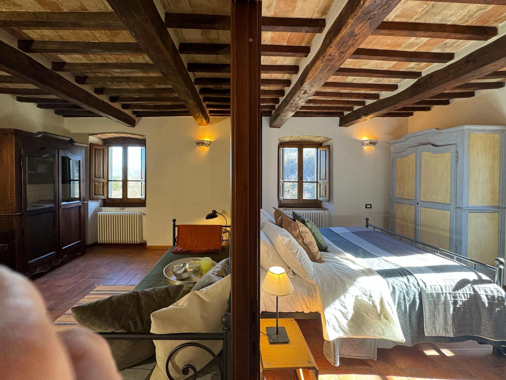 Bio Agriturismo Il Vigno 카프라스미켈란젤로 외부 사진