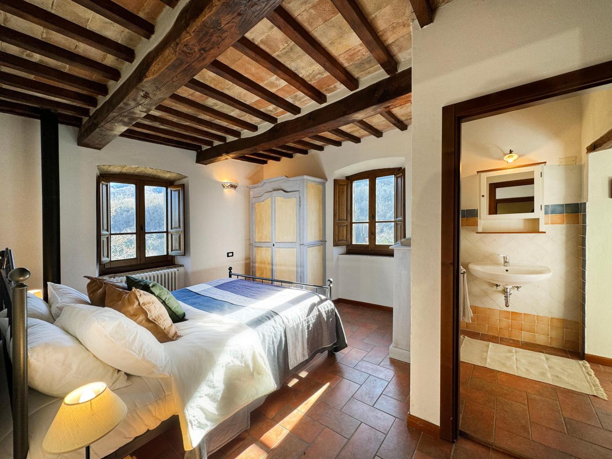 Bio Agriturismo Il Vigno 카프라스미켈란젤로 외부 사진