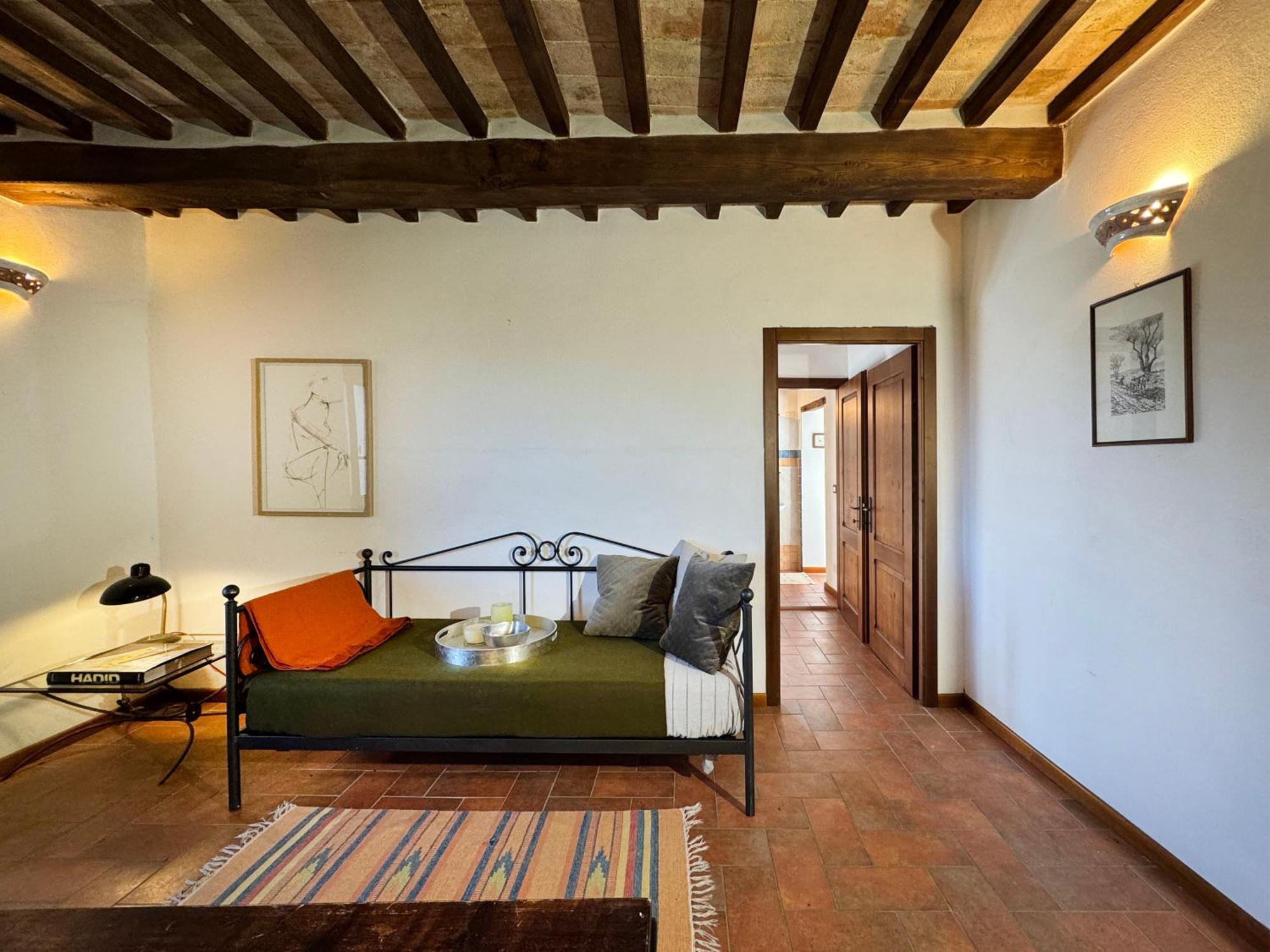 Bio Agriturismo Il Vigno 카프라스미켈란젤로 외부 사진