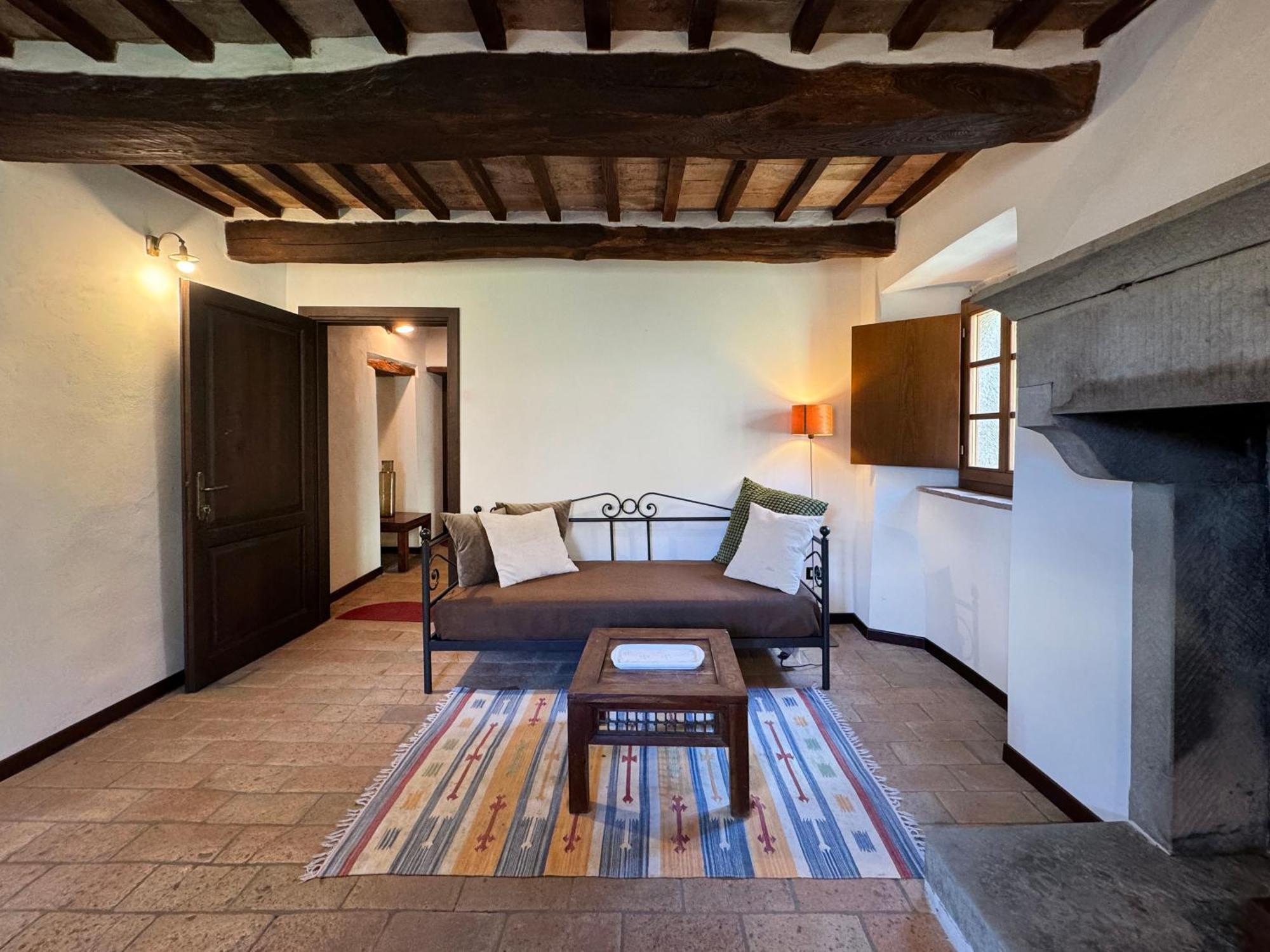 Bio Agriturismo Il Vigno 카프라스미켈란젤로 외부 사진