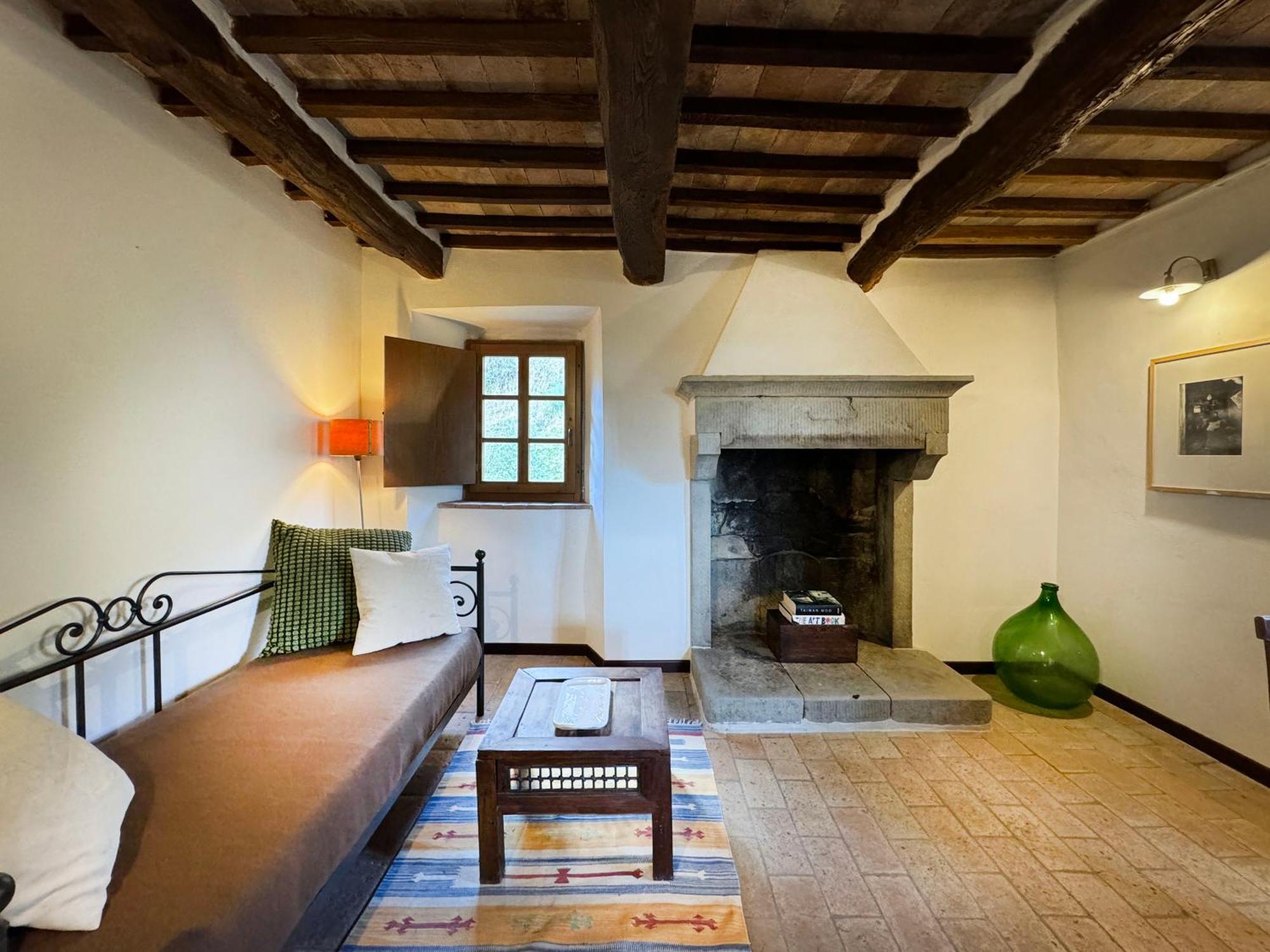 Bio Agriturismo Il Vigno 카프라스미켈란젤로 외부 사진