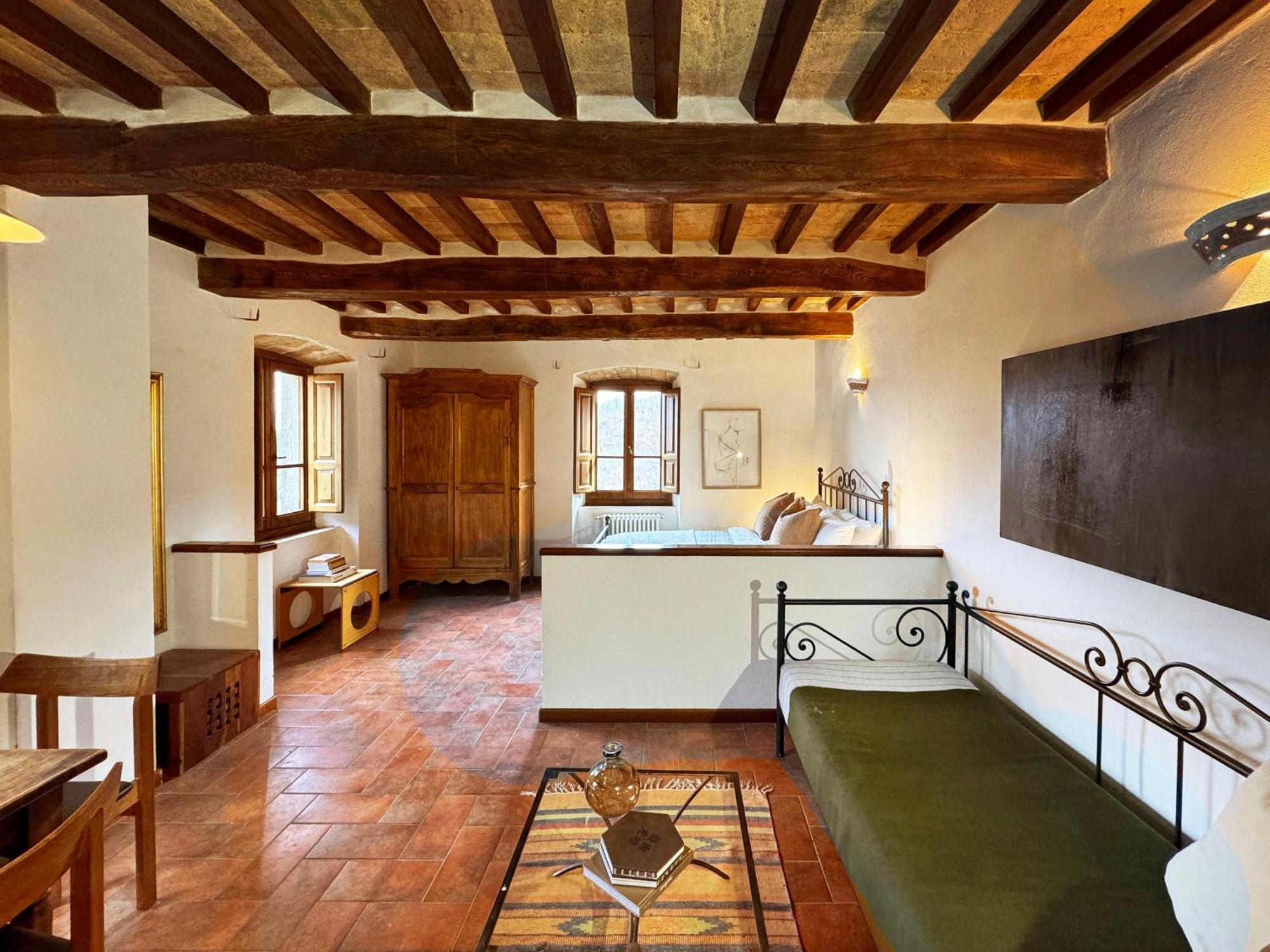 Bio Agriturismo Il Vigno 카프라스미켈란젤로 외부 사진