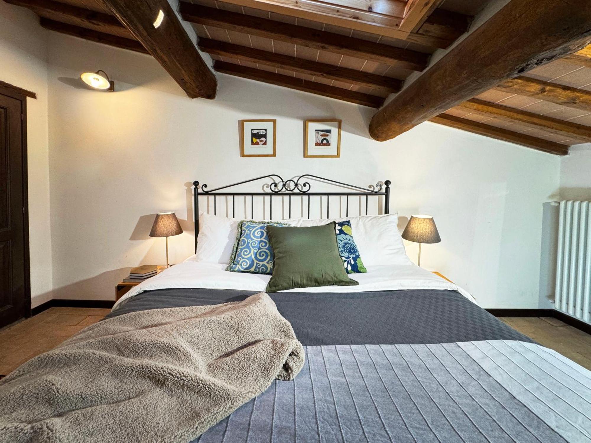 Bio Agriturismo Il Vigno 카프라스미켈란젤로 외부 사진
