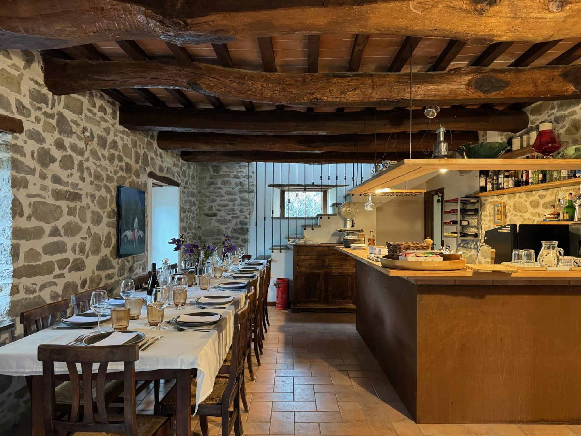 Bio Agriturismo Il Vigno 카프라스미켈란젤로 외부 사진
