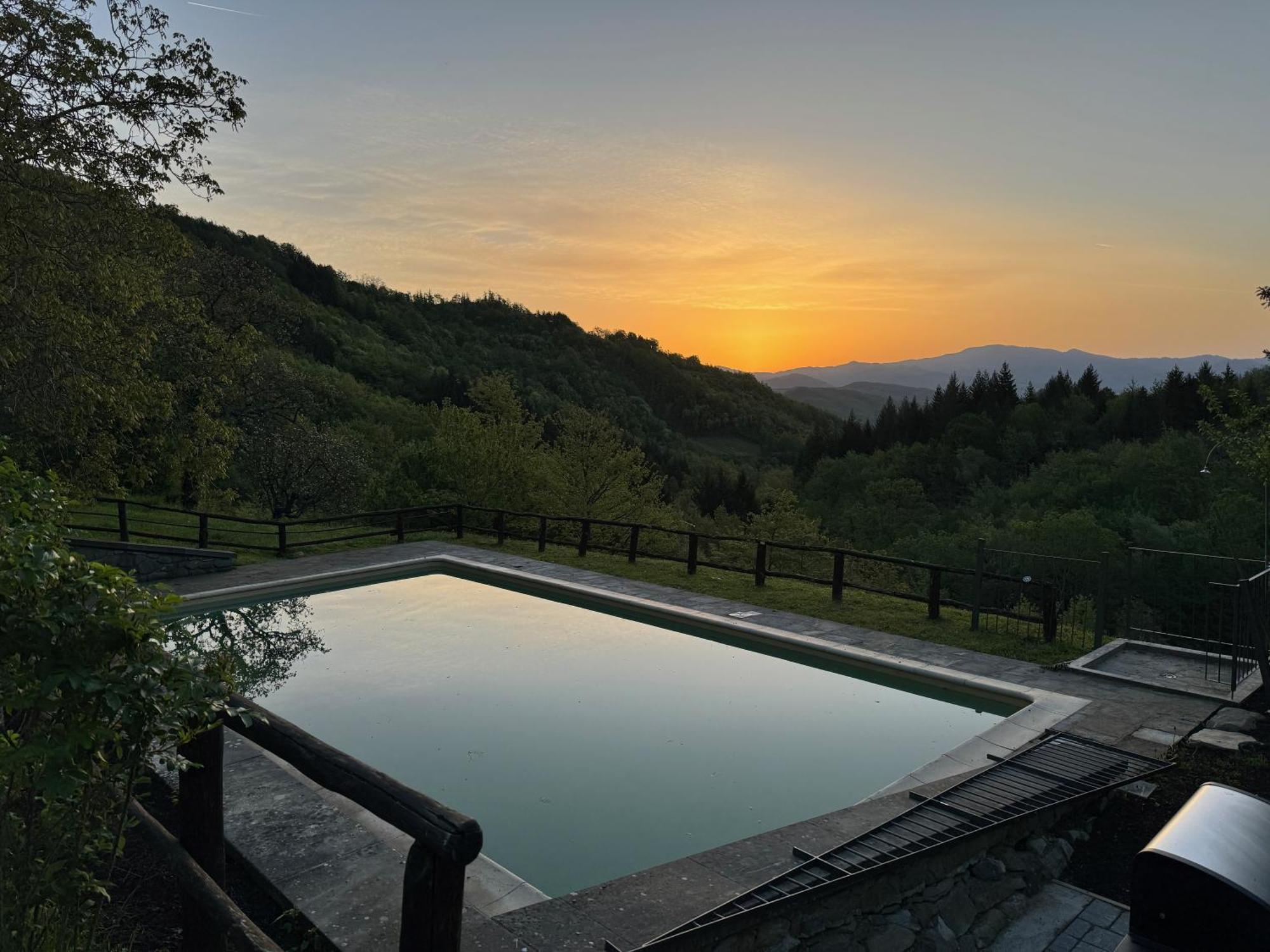 Bio Agriturismo Il Vigno 카프라스미켈란젤로 외부 사진