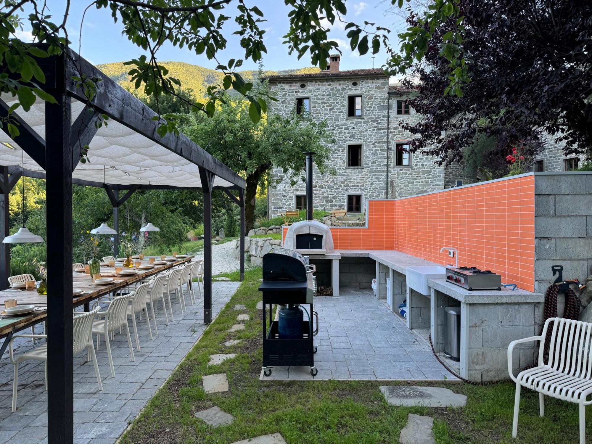 Bio Agriturismo Il Vigno 카프라스미켈란젤로 외부 사진