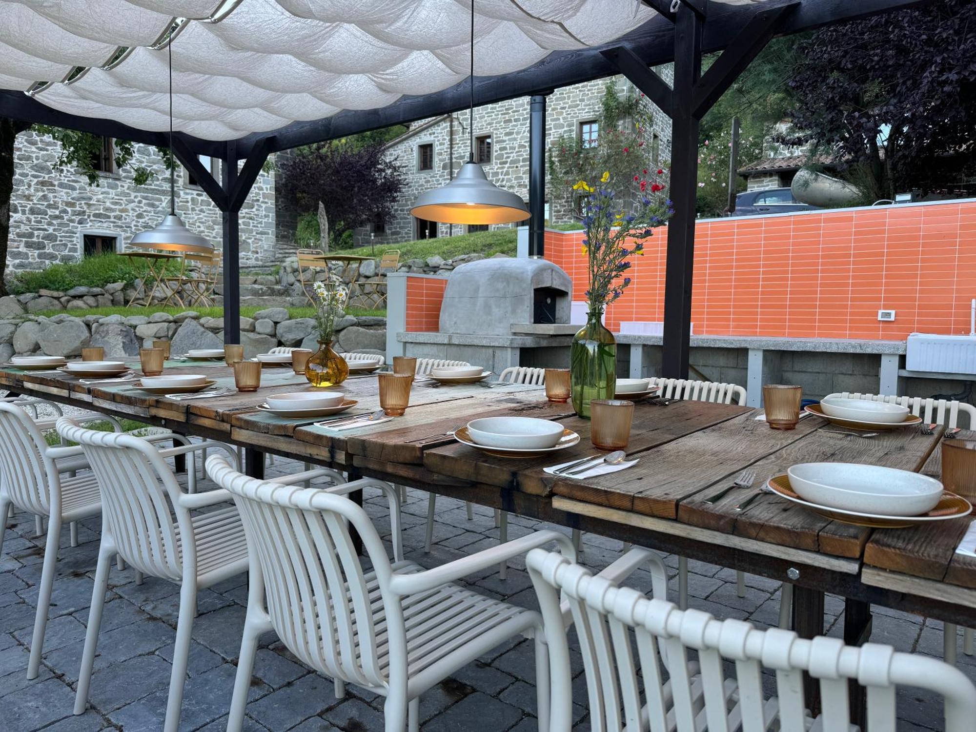 Bio Agriturismo Il Vigno 카프라스미켈란젤로 외부 사진