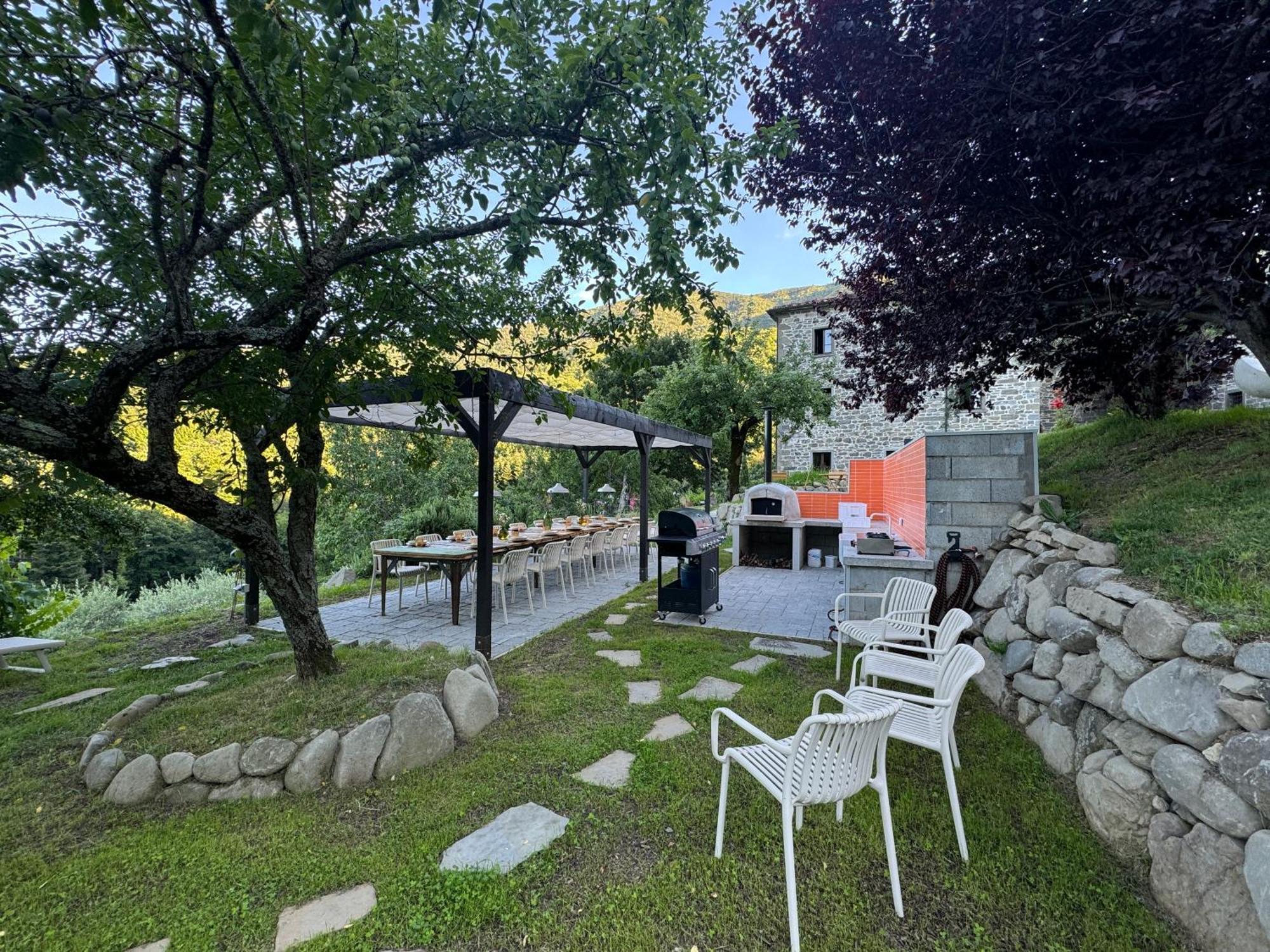Bio Agriturismo Il Vigno 카프라스미켈란젤로 외부 사진