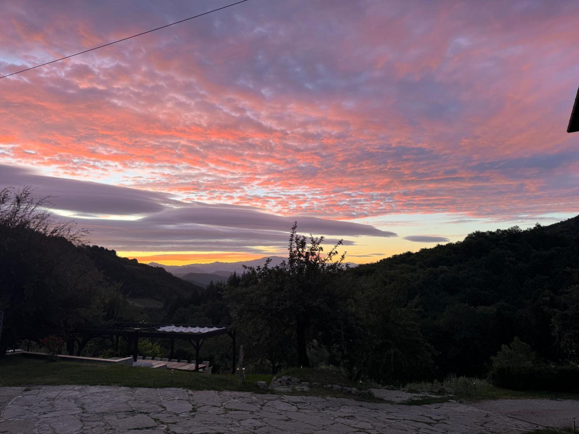 Bio Agriturismo Il Vigno 카프라스미켈란젤로 외부 사진