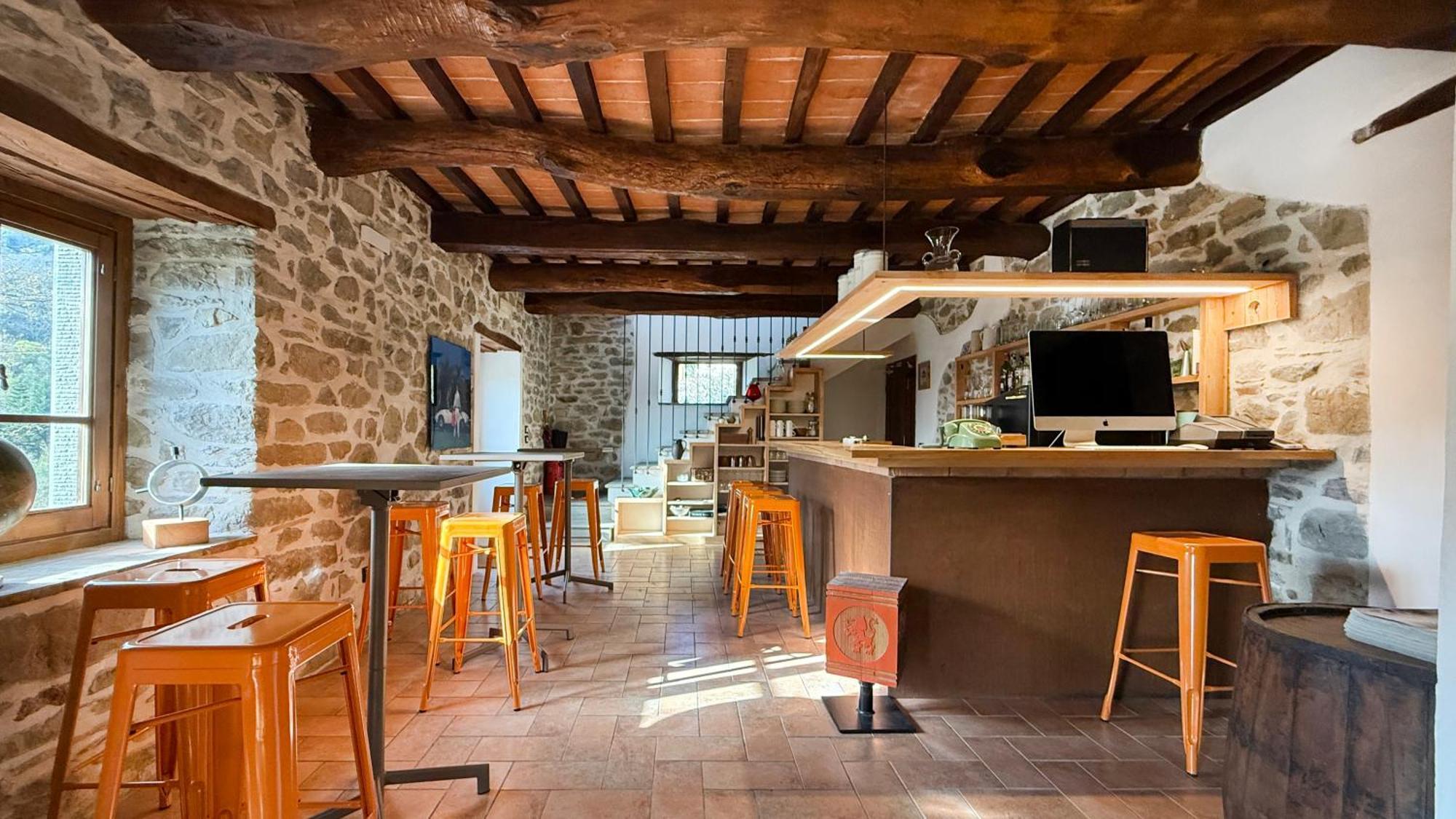 Bio Agriturismo Il Vigno 카프라스미켈란젤로 외부 사진