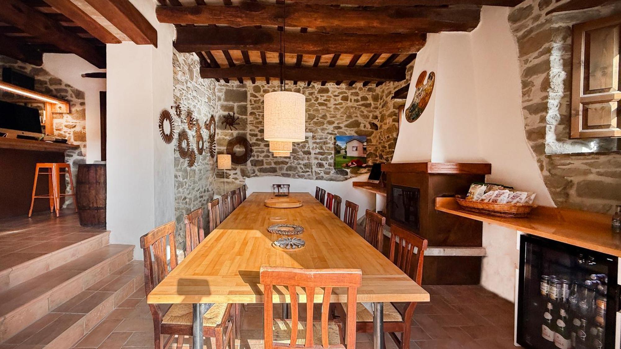 Bio Agriturismo Il Vigno 카프라스미켈란젤로 외부 사진