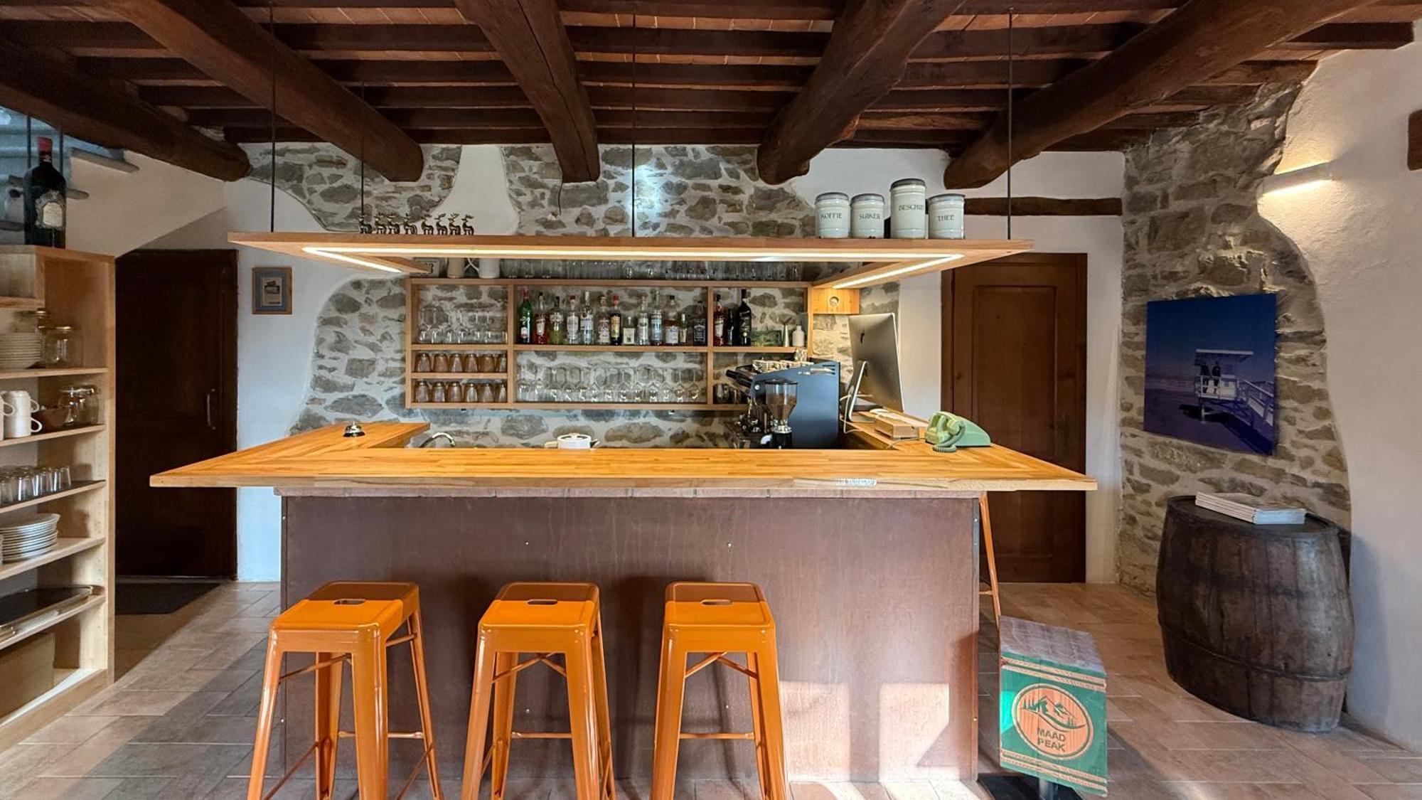 Bio Agriturismo Il Vigno 카프라스미켈란젤로 외부 사진