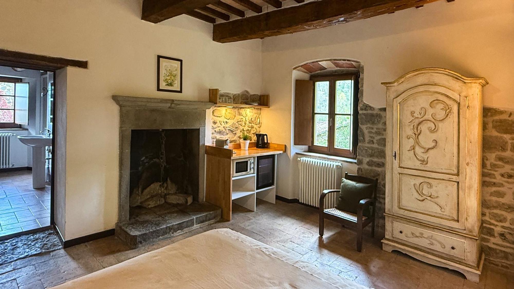 Bio Agriturismo Il Vigno 카프라스미켈란젤로 외부 사진
